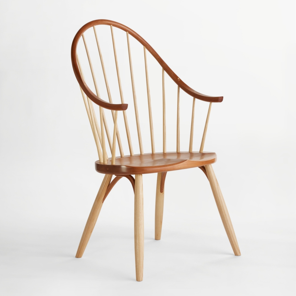 Thos. Moser Classic Continuous Arm Chair